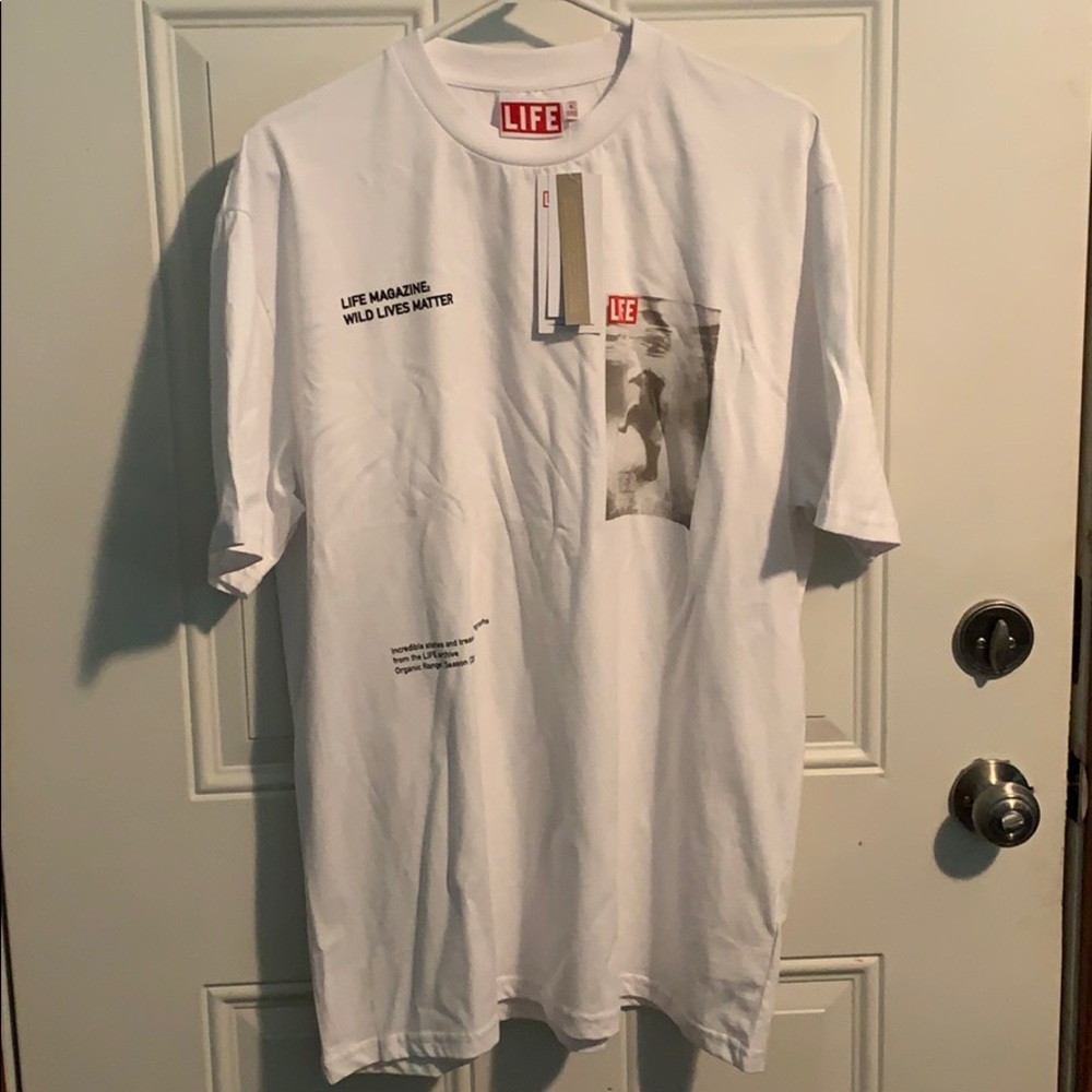 Nordstrom- Top Man “Life” T-shirt